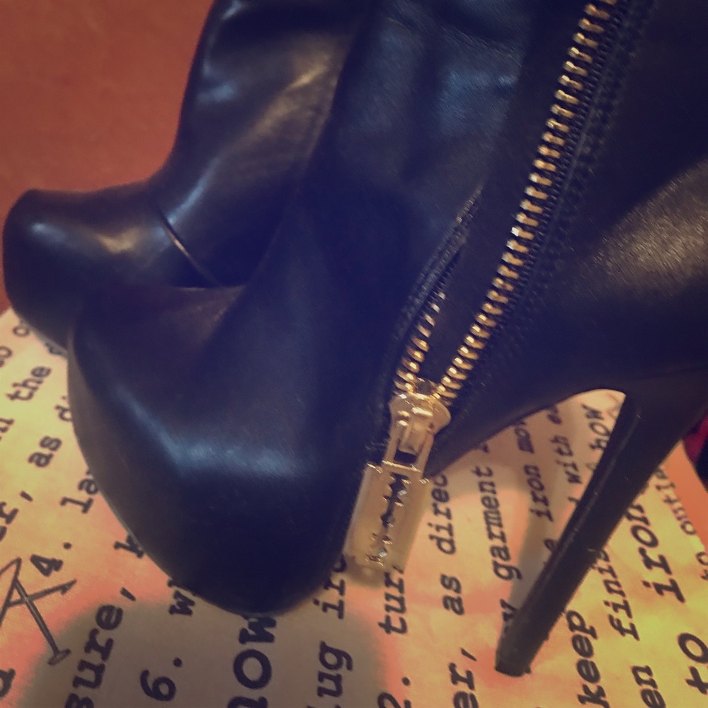 Sexy ankle boots.
